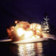 Illustration for article titled Spectacular photos of the US Navys most powerful battleship ever